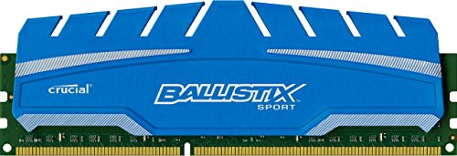 Crucial Ballistix Sport XT 4 GB (1 x 4 GB) DDR3-1600 CL9 Memory