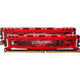 Crucial Ballistix Sport LT 16 GB (2 x 8 GB) DDR4-2400 CL16 Memory