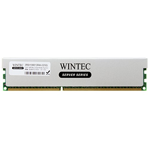 Wintec 3RSH186613R4H-32GQ 32 GB (4 x 8 GB) Registered DDR3-1866 CL13 Memory