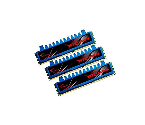 G.Skill Ripjaws 12 GB (3 x 4 GB) DDR3-2000 CL9 Memory