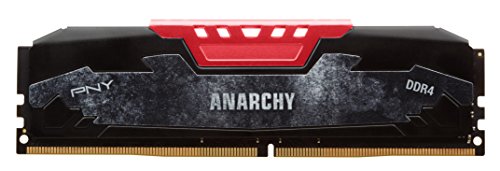 PNY Anarchy 8 GB (1 x 8 GB) DDR4-2400 CL15 Memory