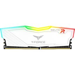 TEAMGROUP T-Force Delta RGB 16 GB (1 x 16 GB) DDR4-2666 CL15 Memory