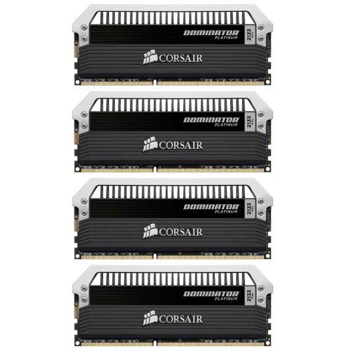 Corsair Dominator Platinum 16 GB (4 x 4 GB) DDR3-2133 CL9 Memory