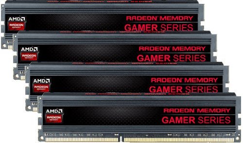 AMD RG2133 Gamer 16 GB (4 x 4 GB) DDR3-2133 CL10 Memory