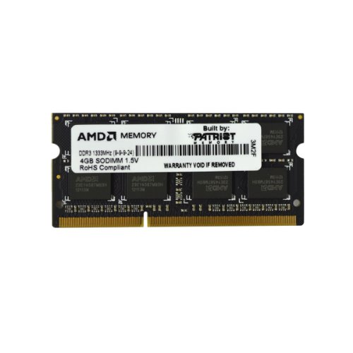 AMD Entertainment Edition 2 GB (1 x 2 GB) DDR3-1600 SODIMM CL11 Memory