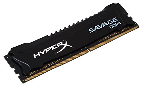 Kingston HyperX Savage 4 GB (1 x 4 GB) DDR4-2400 CL12 Memory