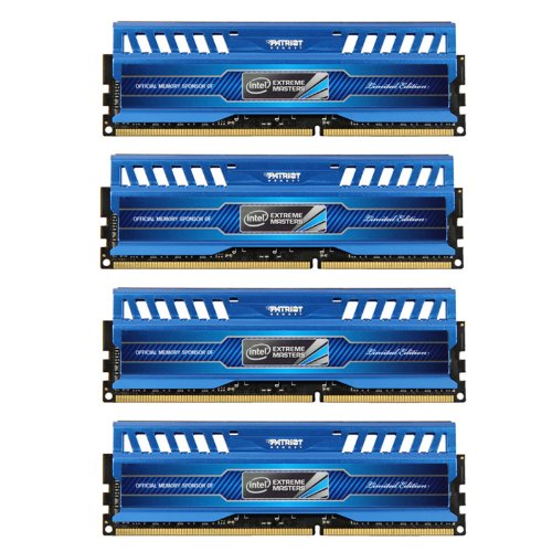 Patriot Intel Extreme Master, Limited Ed 16 GB (4 x 4 GB) DDR3-2133 CL11 Memory