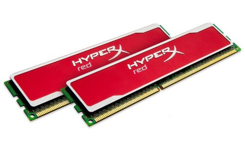 Kingston XMP Blu Red 4 GB (2 x 2 GB) DDR3-1600 CL9 Memory