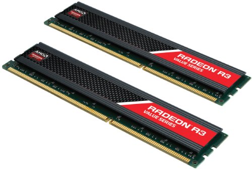 AMD Radeon R3 Value 8 GB (2 x 4 GB) DDR3-1333 CL9 Memory