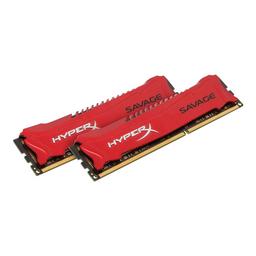 Kingston HyperX Savage 8 GB (2 x 4 GB) DDR3-1600 CL9 Memory