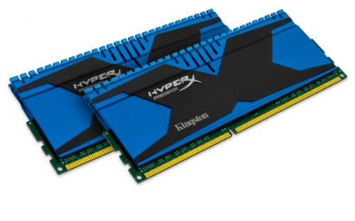 Kingston Predator 8 GB (2 x 4 GB) DDR3-1600 CL9 Memory