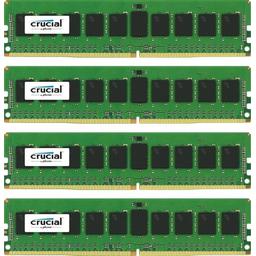 Crucial CT4K8G4RFS4213 32 GB (4 x 8 GB) Registered DDR4-2133 CL15 Memory