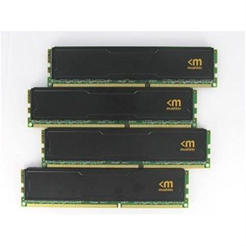 Mushkin Stealth 16 GB (4 x 4 GB) DDR3-2666 CL12 Memory