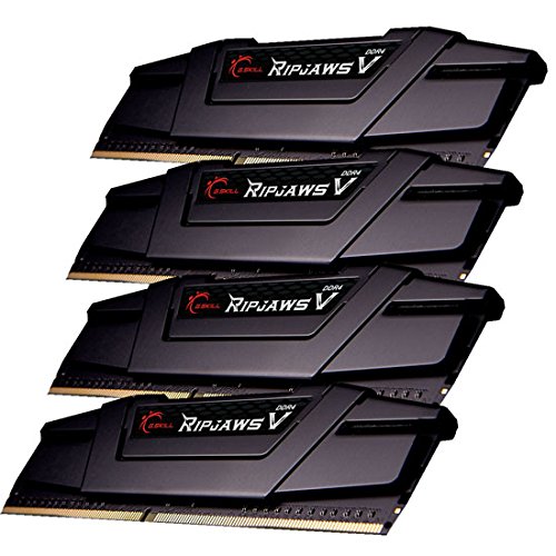 G.Skill Ripjaws V 32 GB (4 x 8 GB) DDR4-3600 CL17 Memory