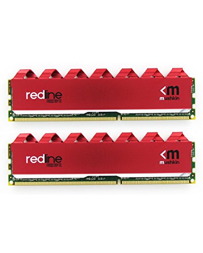 Mushkin Redline 16 GB (2 x 8 GB) DDR3-1866 CL9 Memory