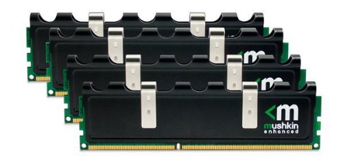 Mushkin Blackline 16 GB (4 x 4 GB) DDR3-2000 CL9 Memory