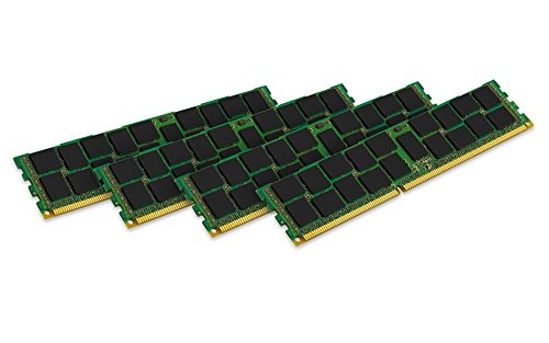 Kingston KVR16LR11D4K4/64I 64 GB (4 x 16 GB) Registered DDR3-1600 CL11 Memory