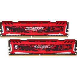 Crucial Ballistix Sport LT 16 GB (2 x 8 GB) DDR4-3000 CL15 Memory