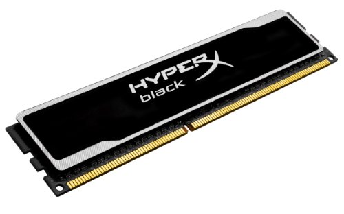 Kingston Black 4 GB (1 x 4 GB) DDR3-1333 CL9 Memory