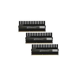 Crucial Ballistix Elite 6 GB (3 x 2 GB) DDR3-1600 CL8 Memory