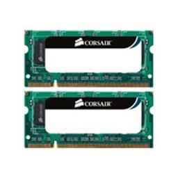 Corsair CMSO8GX3M2A1333C9 8 GB (2 x 4 GB) DDR3-1333 SODIMM CL9 Memory