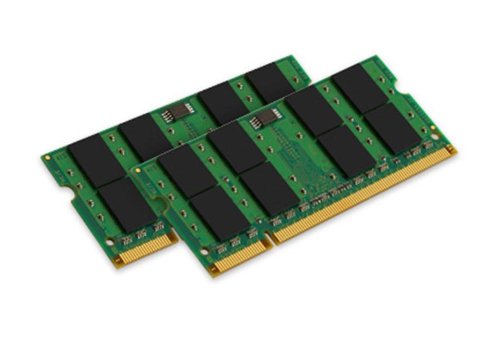 Kingston ValueRAM 2 GB (2 x 1 GB) DDR2-667 SODIMM CL5 Memory