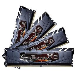 G.Skill Flare X 64 GB (4 x 16 GB) DDR4-2400 CL15 Memory