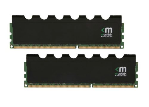 Mushkin Blackline 16 GB (2 x 8 GB) DDR3-1600 CL9 Memory