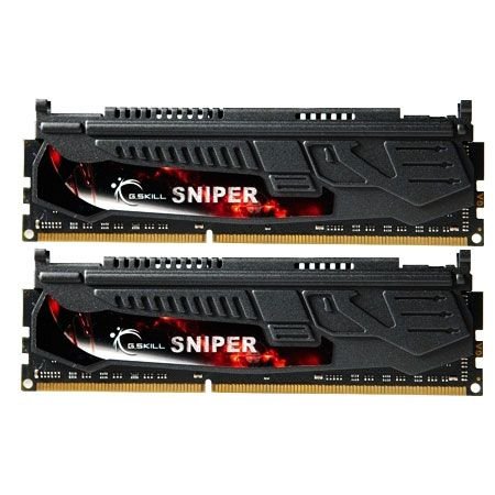 G.Skill Sniper 8 GB (2 x 4 GB) DDR3-1333 CL9 Memory