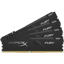 Kingston HyperX Fury 64 GB (4 x 16 GB) DDR4-3200 CL16 Memory