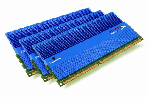 Kingston HyperX T1 3 GB (3 x 1 GB) DDR3-1800 CL9 Memory