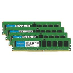 Crucial CT4K8G4RFD8266 32 GB (4 x 8 GB) Registered DDR4-2666 CL19 Memory