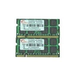 G.Skill F2-5300CL4D-2GBSA 2 GB (2 x 1 GB) DDR2-667 SODIMM CL4 Memory