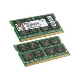 Kingston KVR13S9S8K2/8 8 GB (1 x 8 GB) DDR3-1333 SODIMM CL9 Memory
