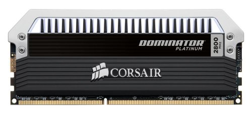 Corsair Dominator Platinum 16 GB (4 x 4 GB) DDR3-2800 CL12 Memory