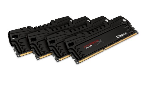 Kingston HyperX Beast 16 GB (4 x 4 GB) DDR3-2400 CL11 Memory