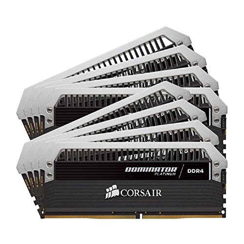 Corsair Dominator Platinum 64 GB (8 x 8 GB) DDR4-2666 CL15 Memory