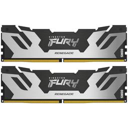 Kingston Renegade Silver 32 GB (2 x 16 GB) DDR5-6000 CL32 Memory