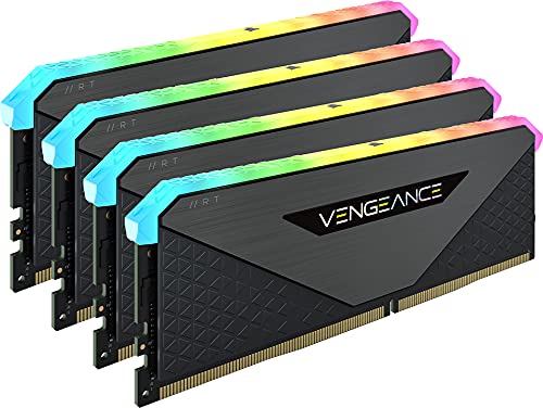 Corsair Vengeance RGB RT 64 GB (4 x 16 GB) DDR4-3600 CL18 Memory