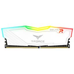 TEAMGROUP T-Force Delta RGB 16 GB (1 x 16 GB) DDR4-2666 CL18 Memory