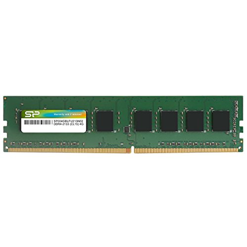 Silicon Power SP004GBLFU213N02 4 GB (1 x 4 GB) DDR4-2133 CL15 Memory