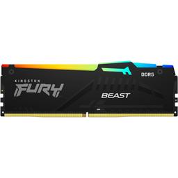 Kingston FURY Beast RGB 16 GB (1 x 16 GB) DDR5-5200 CL36 Memory