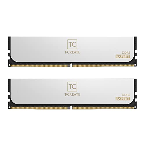 TEAMGROUP T-Create Expert 32 GB (2 x 16 GB) DDR5-6000 CL30 Memory
