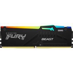 Kingston FURY Beast RGB 32 GB (1 x 32 GB) DDR5-6000 CL40 Memory