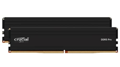 Crucial Pro 96 GB (2 x 48 GB) DDR5-5600 CL46 Memory