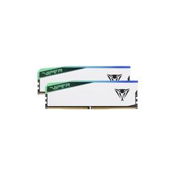 Patriot Viper Elite 5 RGB 32 GB (2 x 16 GB) DDR5-6200 CL42 Memory