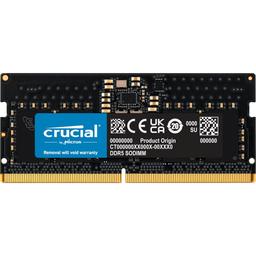 Crucial CT8G56C46S5 8 GB (1 x 8 GB) DDR5-5600 SODIMM CL46 Memory