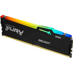 Kingston FURY Beast RGB 16 GB (1 x 16 GB) DDR5-6000 CL30 Memory