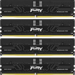 Kingston FURY Renegade Pro 128 GB (4 x 32 GB) Registered DDR5-6400 CL32 Memory