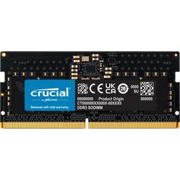 Crucial CT16G52C42S5 16 GB (1 x 16 GB) DDR5-5200 SODIMM CL42 Memory